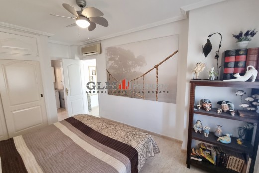 Resale - Apartment - Los Alcázares - Pueblo Patricia