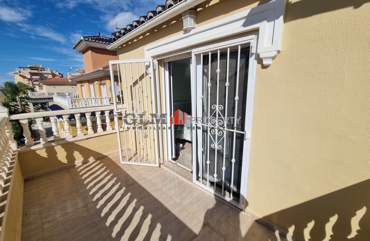 Resale - Apartment - Los Alcázares - Pueblo Patricia