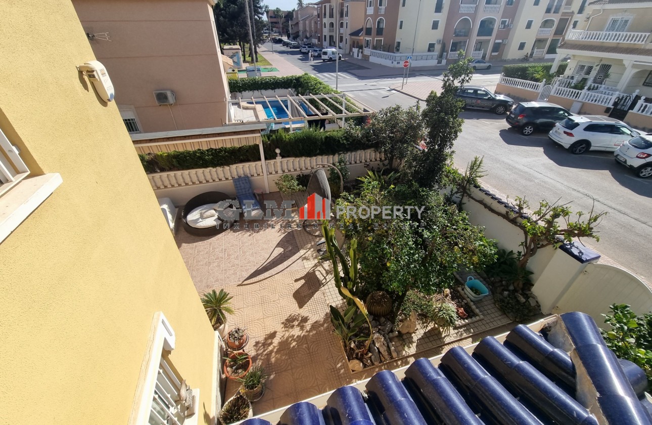 Resale - Apartment - Los Alcázares - Pueblo Patricia