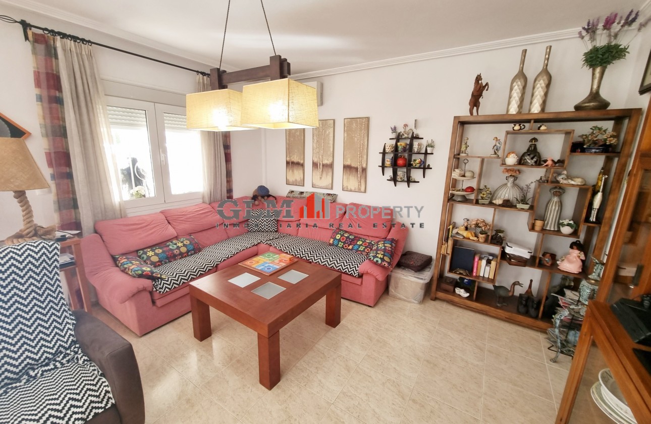 Resale - Apartment - Los Alcázares - Pueblo Patricia