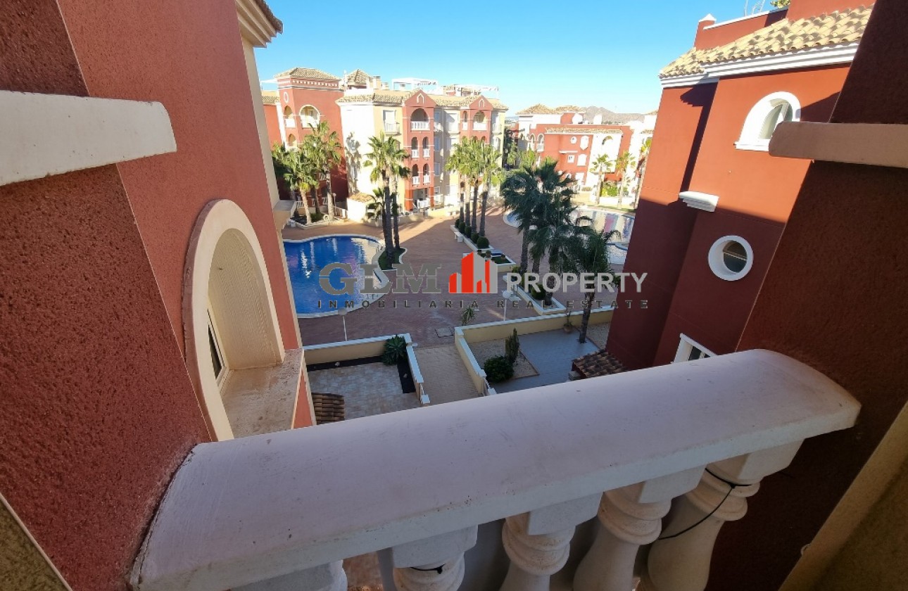 Reventa - Apartamento - Los Alcázares - Puerto Marina