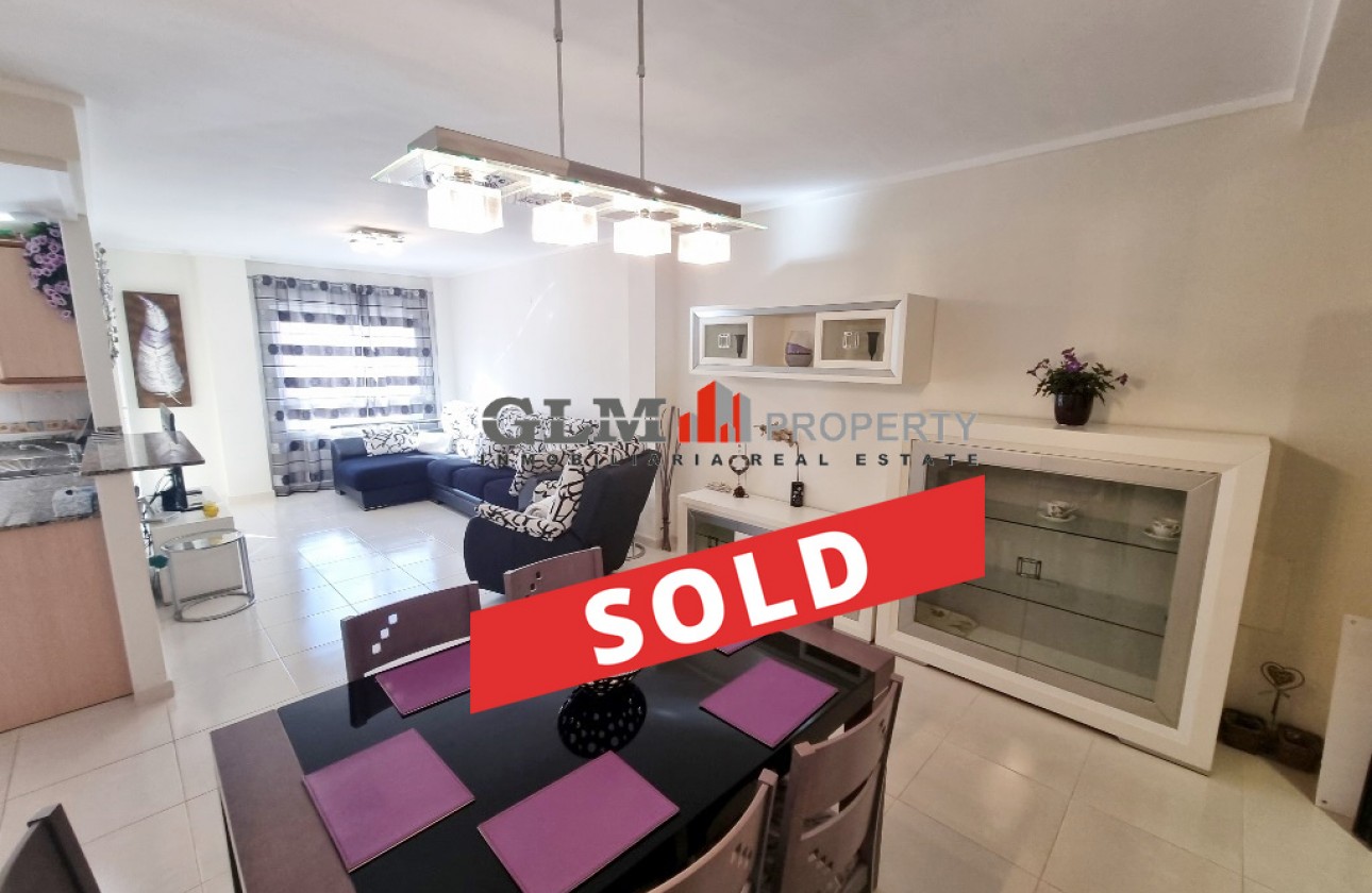 Resale - Apartment - Los Alcázares - Puerto Marina