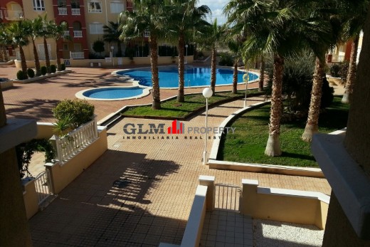 Resale - Apartment - Los Alcázares - Puerto Marina