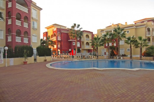 Resale - Apartment - Los Alcázares - Puerto Marina