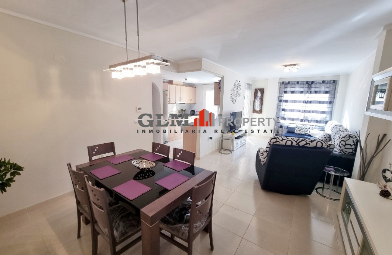 Resale - Apartment - Los Alcázares - Puerto Marina