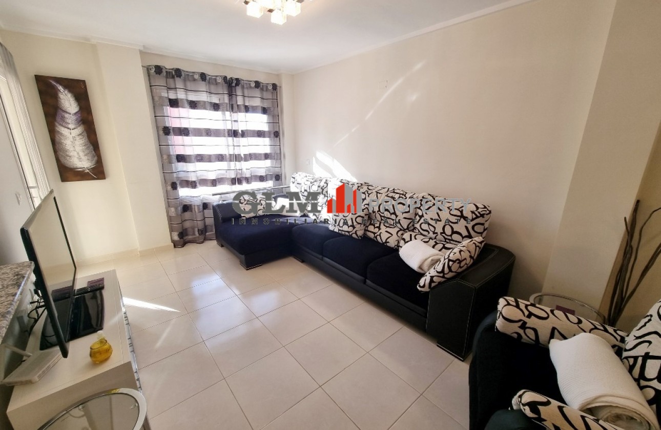 Resale - Apartment - Los Alcázares - Puerto Marina