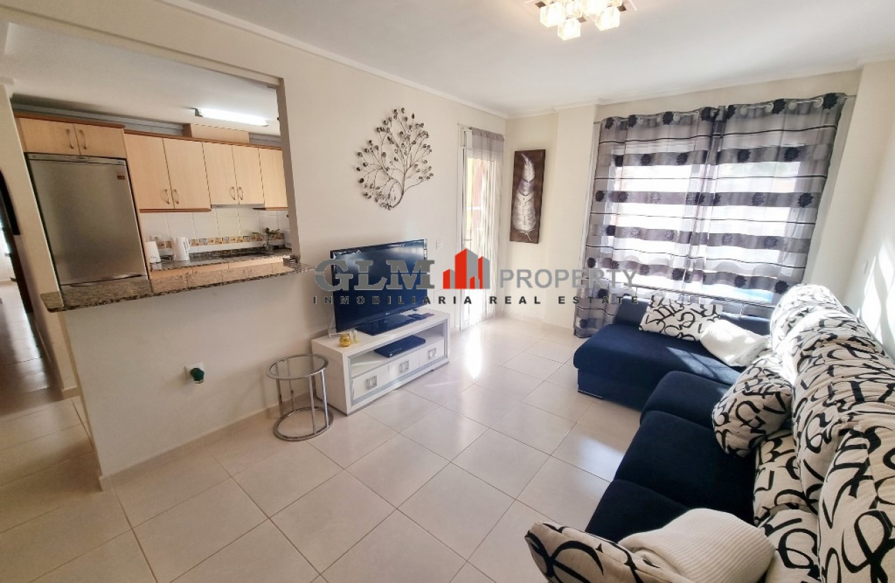 Resale - Apartment - Los Alcázares - Puerto Marina