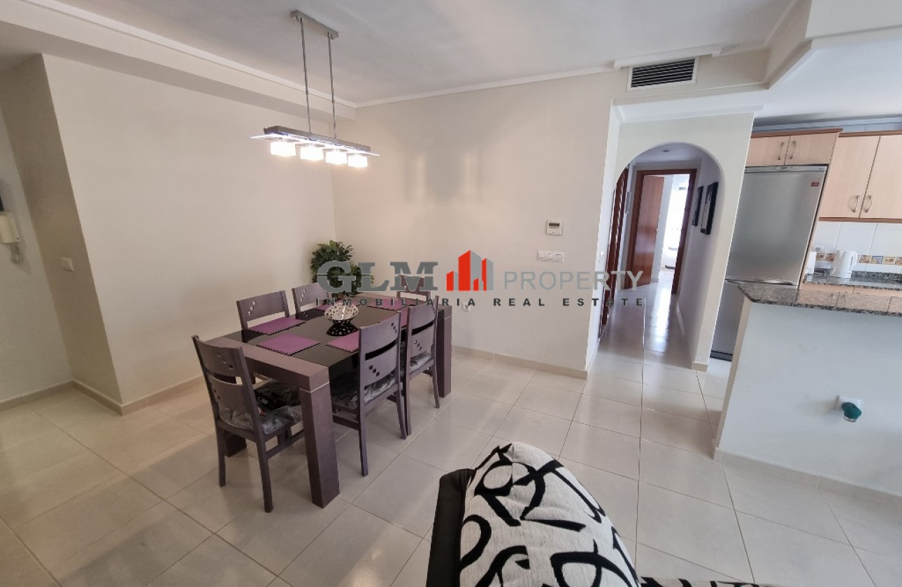 Resale - Apartment - Los Alcázares - Puerto Marina