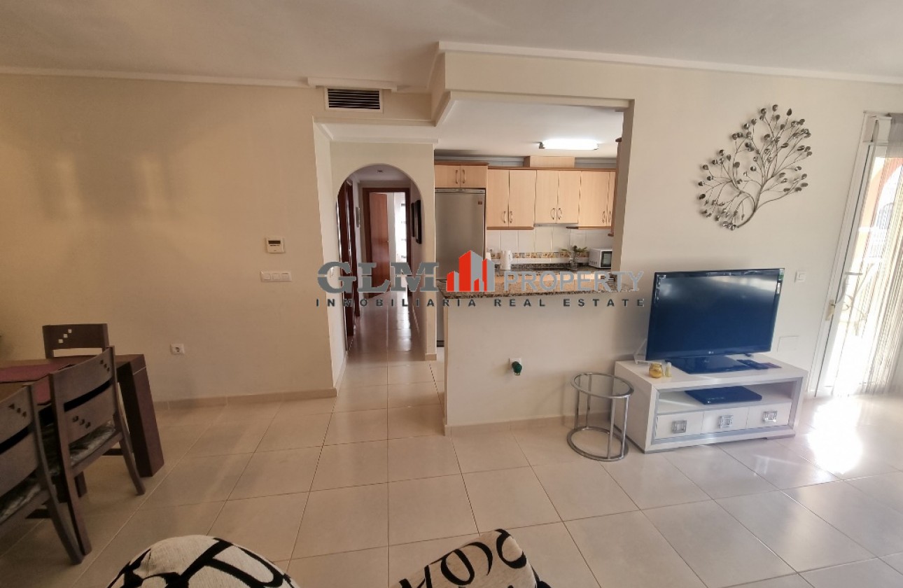 Resale - Apartment - Los Alcázares - Puerto Marina