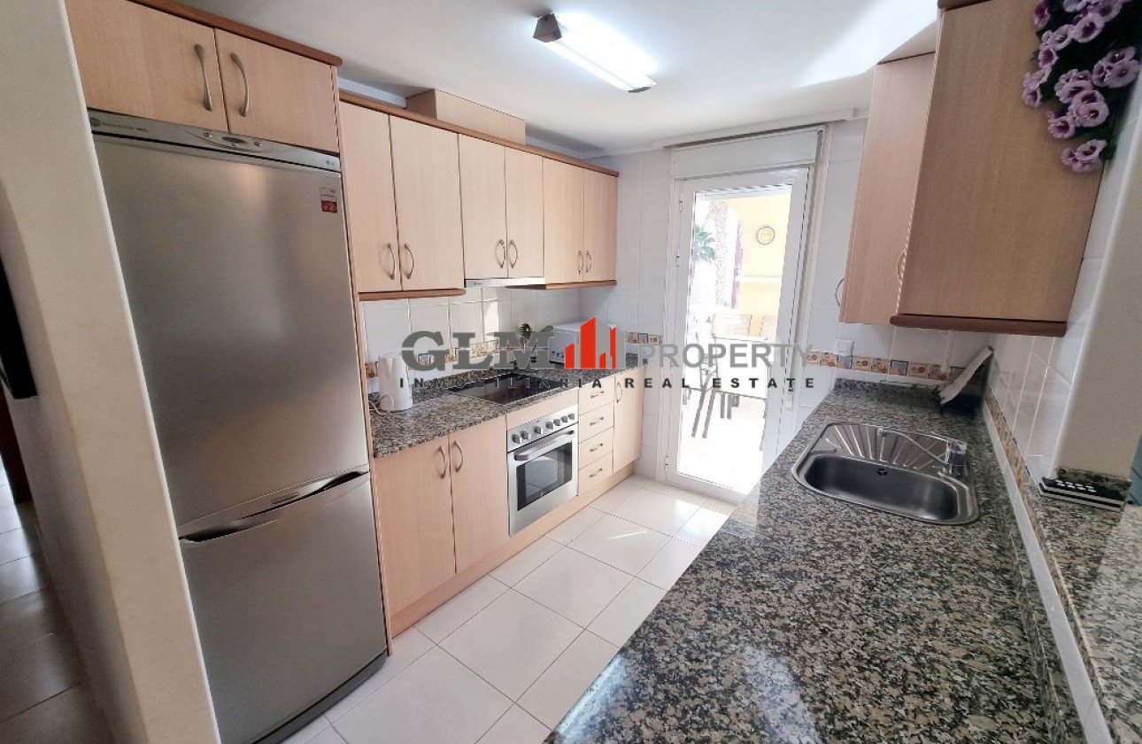Resale - Apartment - Los Alcázares - Puerto Marina