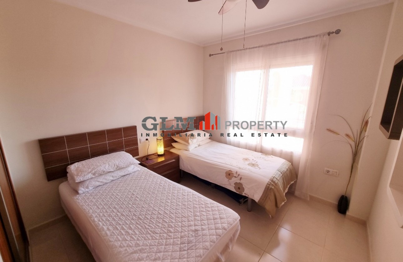 Resale - Apartment - Los Alcázares - Puerto Marina