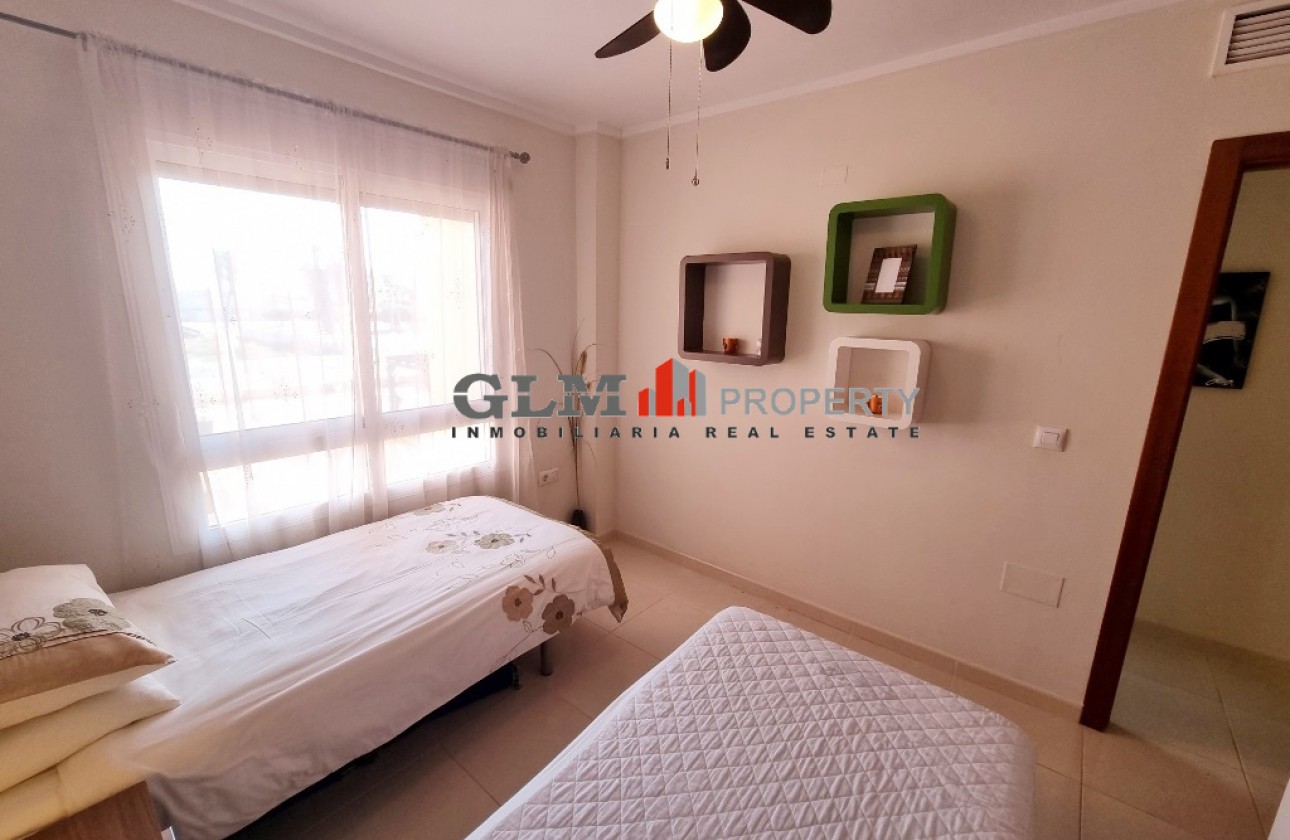 Resale - Apartment - Los Alcázares - Puerto Marina