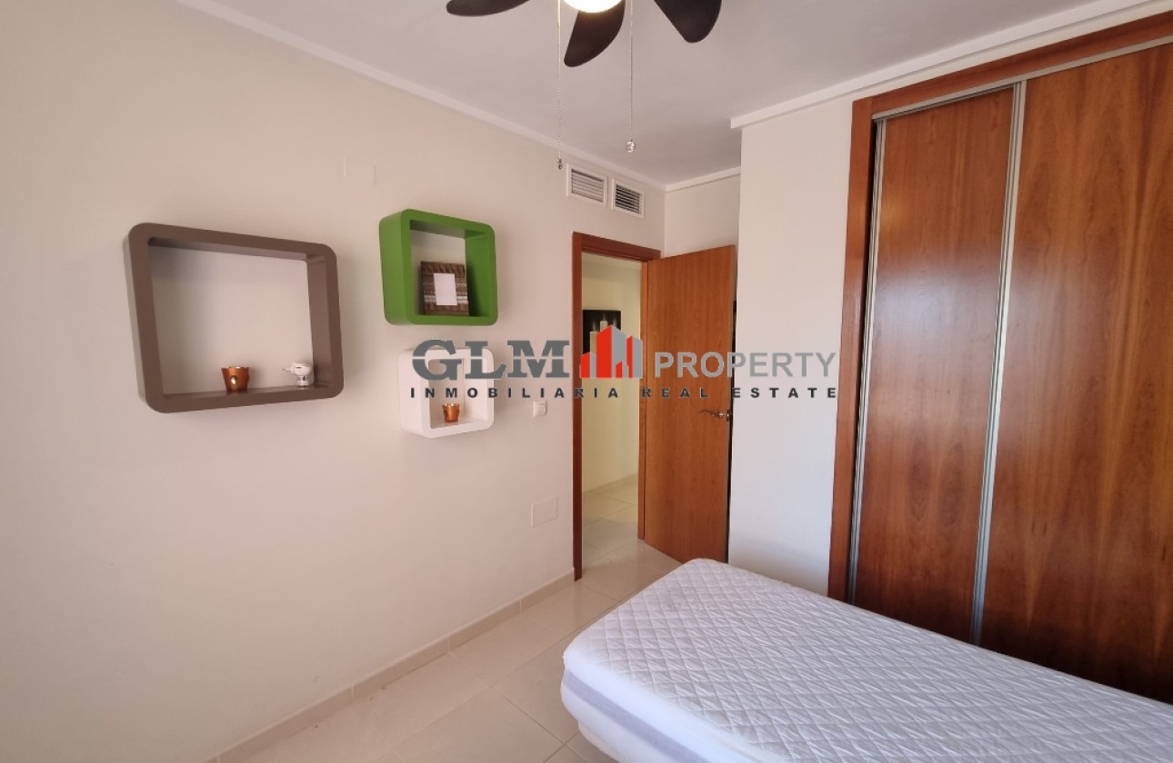 Resale - Apartment - Los Alcázares - Puerto Marina