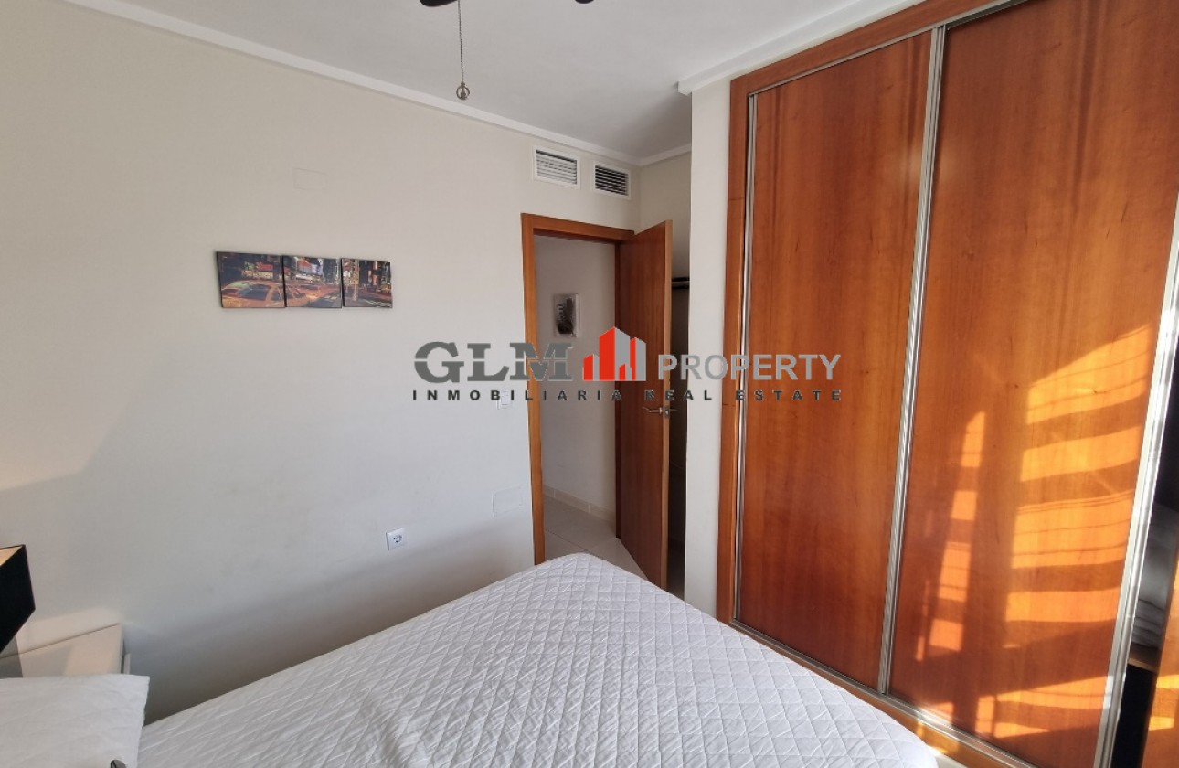 Resale - Apartment - Los Alcázares - Puerto Marina