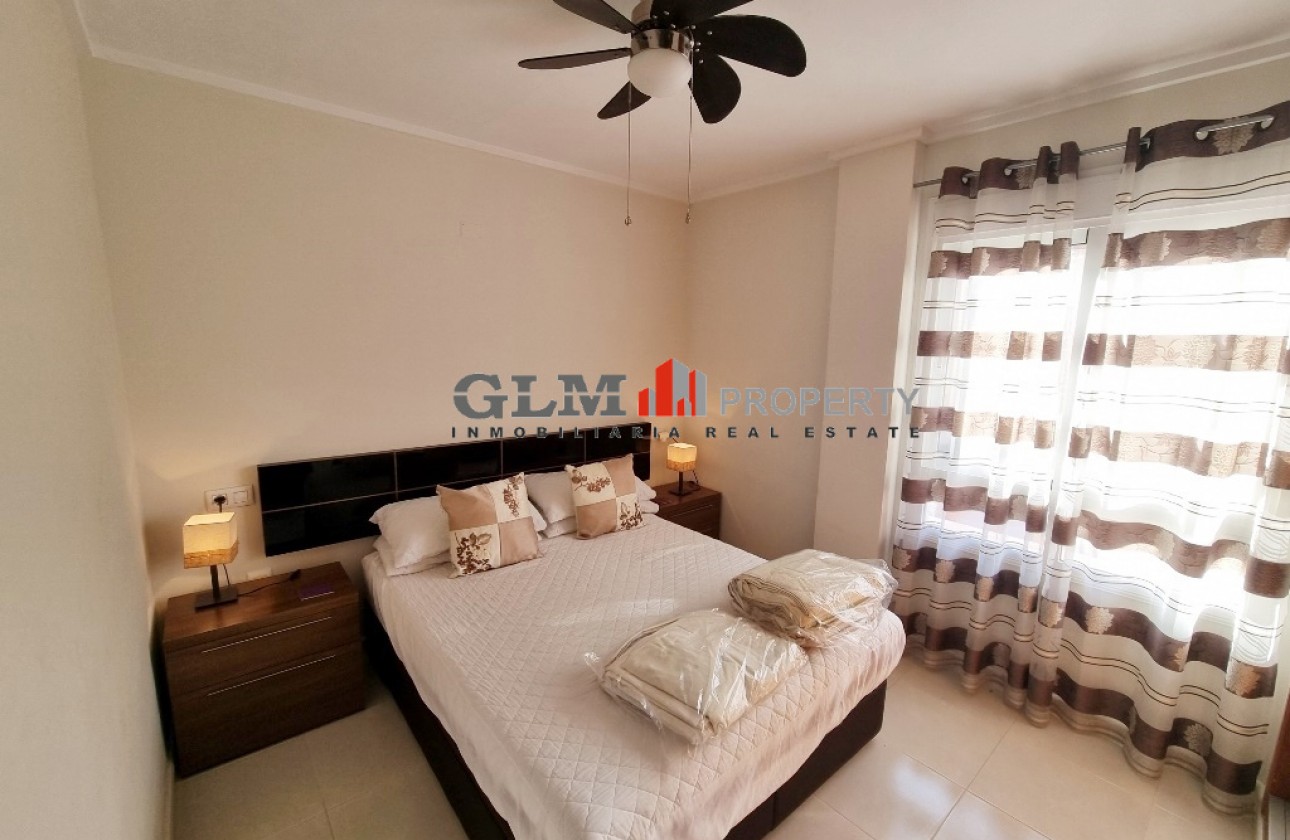 Resale - Apartment - Los Alcázares - Puerto Marina