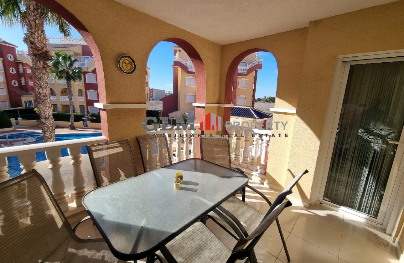 Resale - Apartment - Los Alcázares - Puerto Marina