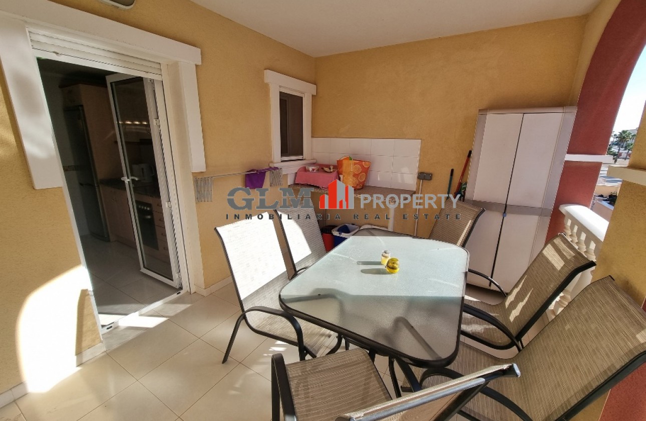 Resale - Apartment - Los Alcázares - Puerto Marina