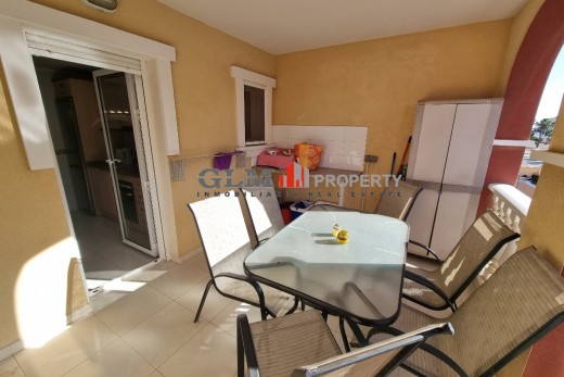 Resale - Apartment - Los Alcázares - Puerto Marina