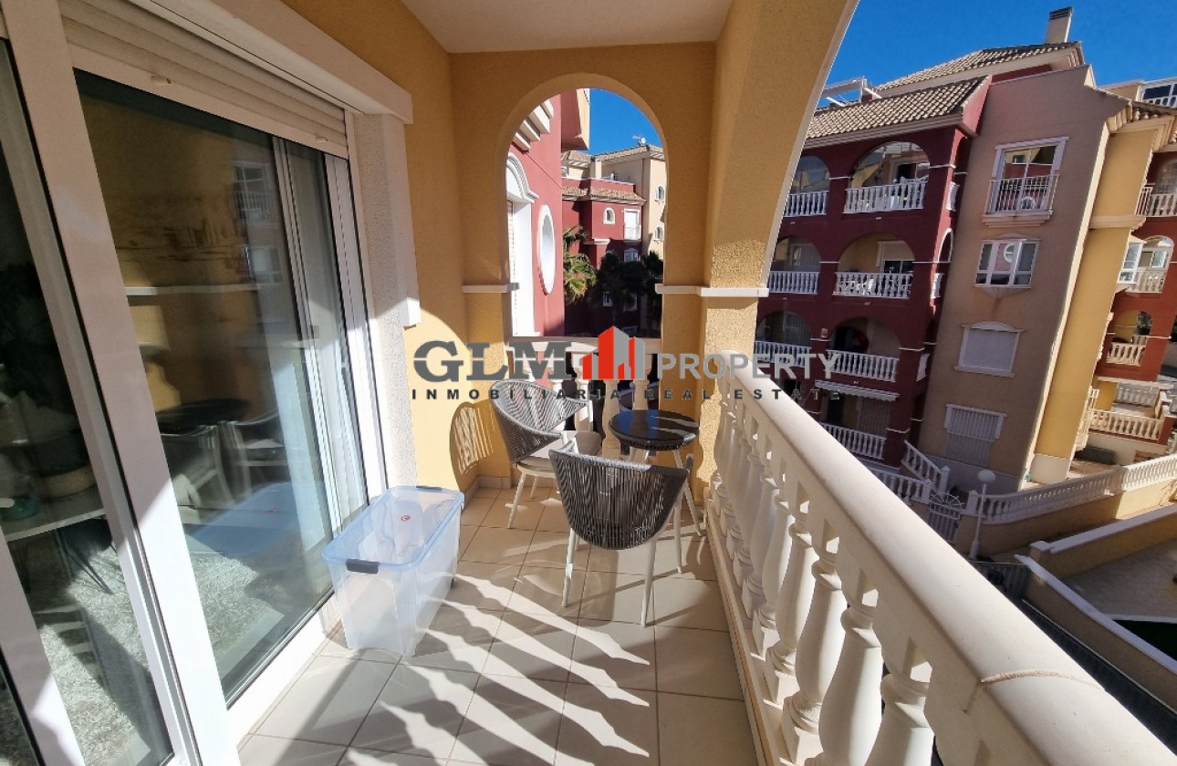 Reventa - Apartamento - Los Alcázares - Puerto Marina