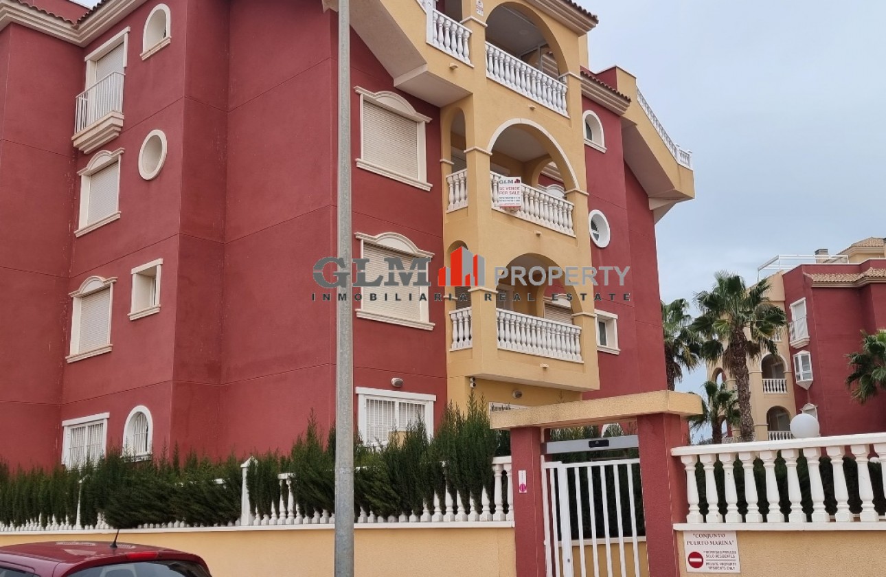 Reventa - Apartamento - Los Alcázares - Puerto Marina