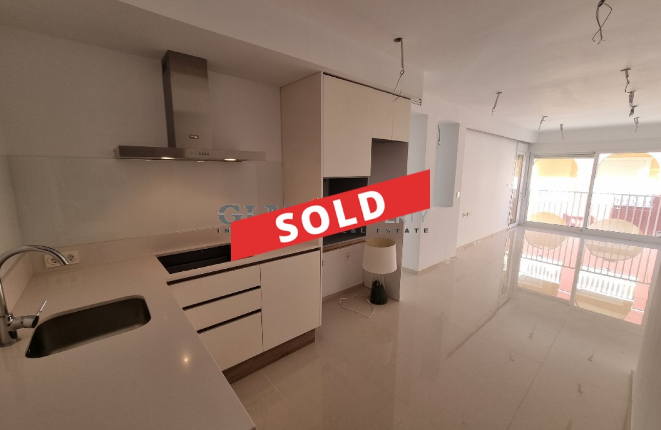 Resale - Apartment - Los Alcázares - Puerto Marina