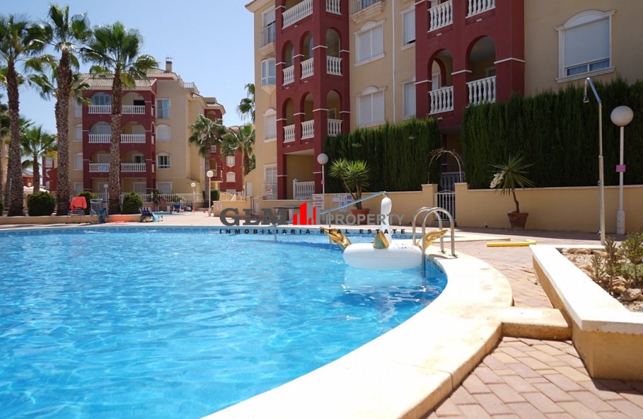 Resale - Apartment - Los Alcázares - Puerto Marina
