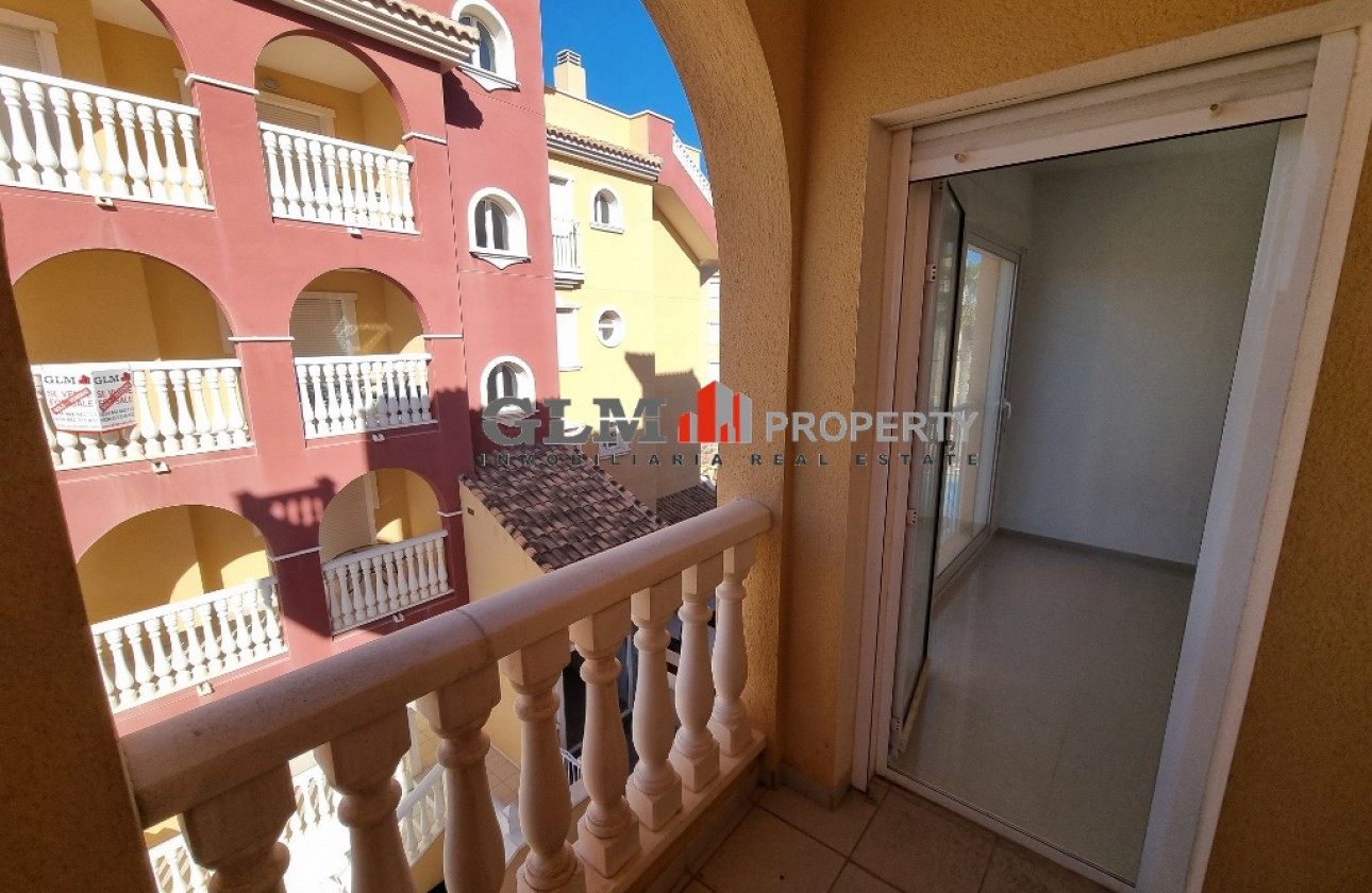 Resale - Apartment - Los Alcázares - Puerto Marina