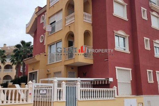 Resale - Apartment - Los Alcázares - Puerto Marina