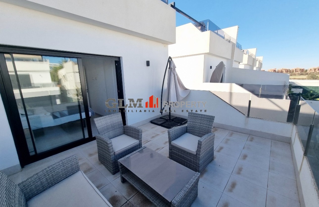 Reventa - Apartamento - Los Alcázares - La Serena Golf