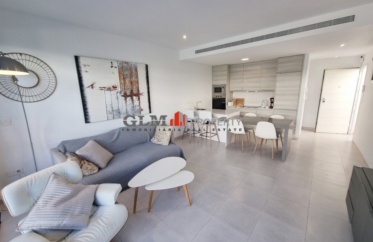 Reventa - Apartamento - Los Alcázares - La Serena Golf