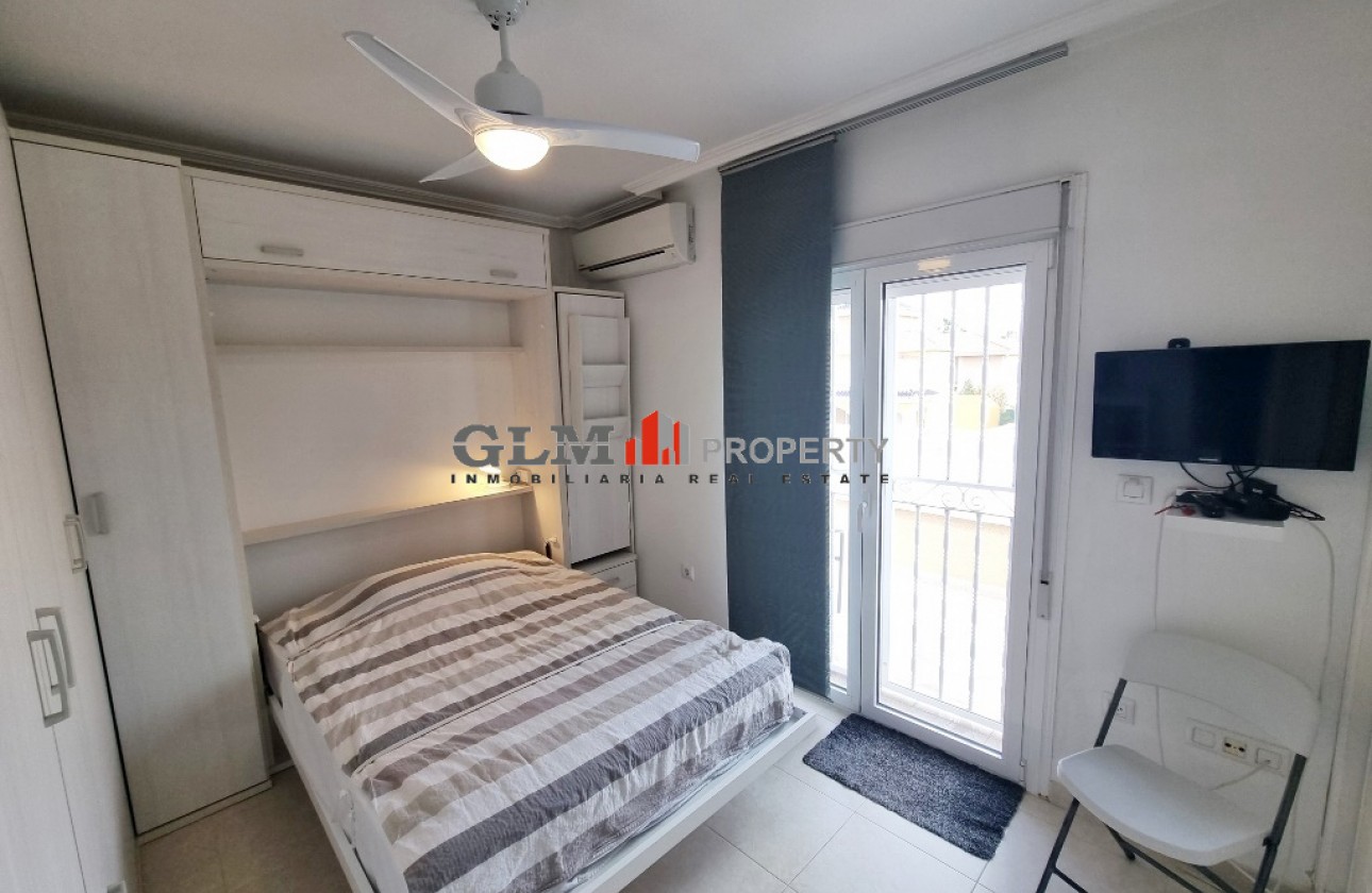 Resale - Apartment - Los Alcázares - El Divino