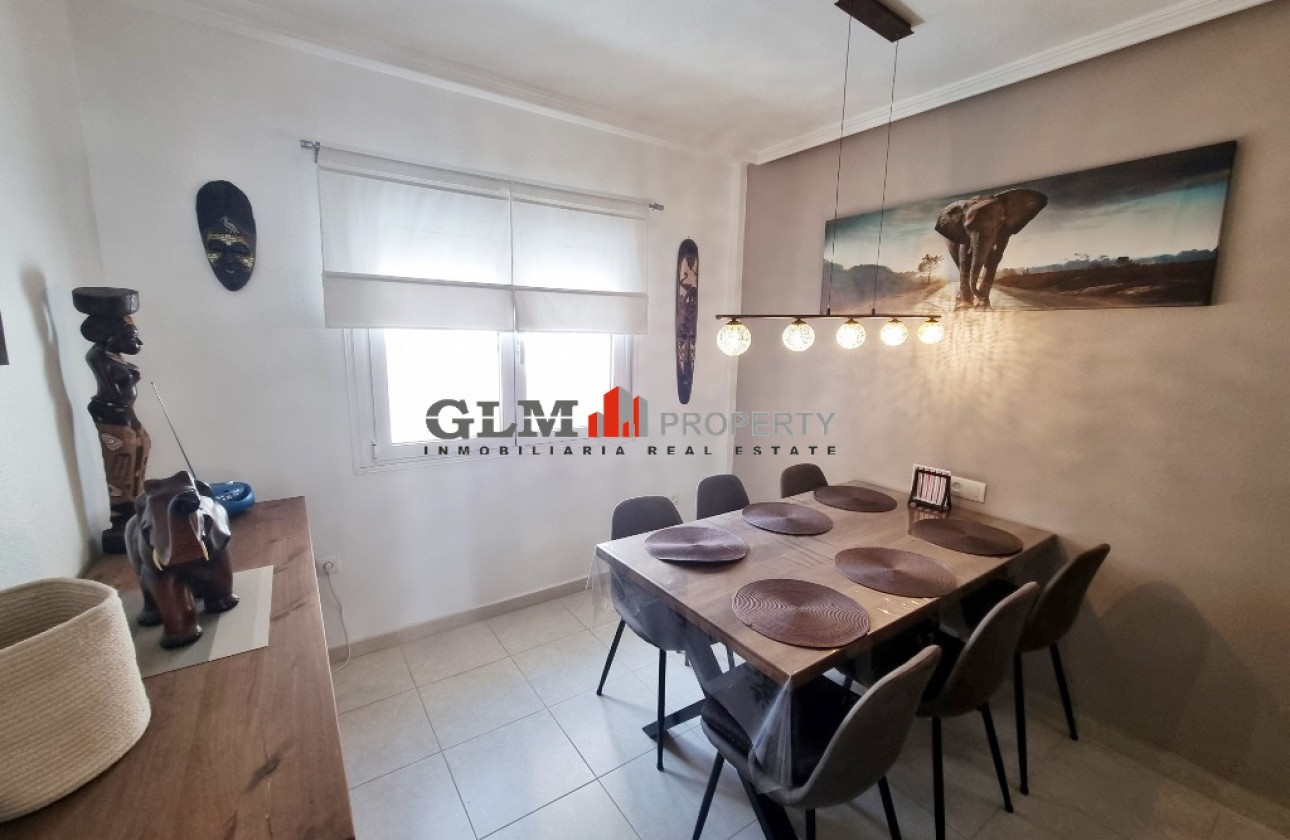 Resale - Apartment - Los Alcázares - El Divino