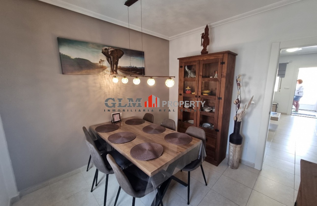 Resale - Apartment - Los Alcázares - El Divino