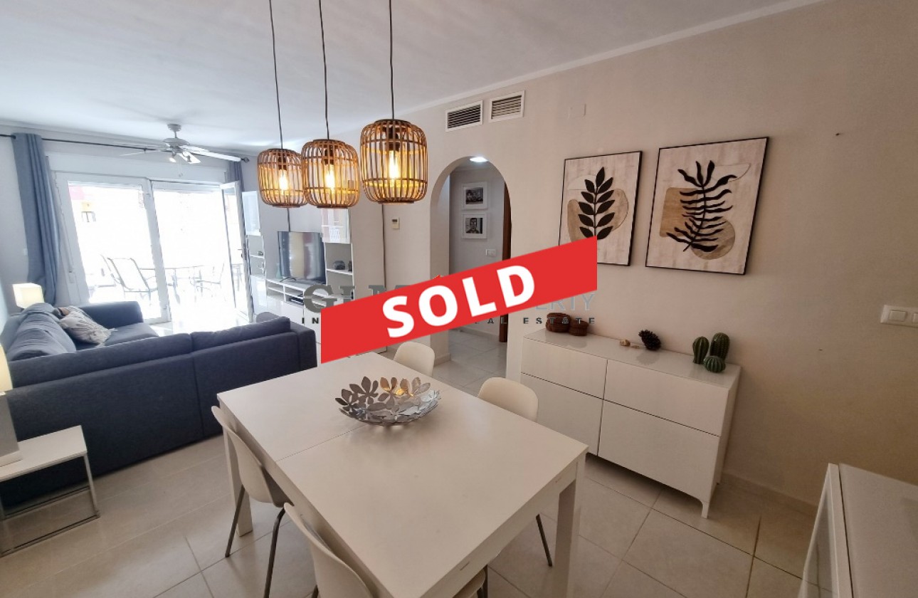 Resale - Apartment - Los Alcázares - Puerto Marina