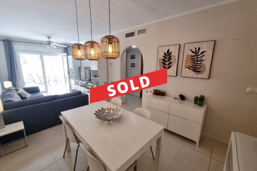 Resale - Apartment - Los Alcázares - Puerto Marina