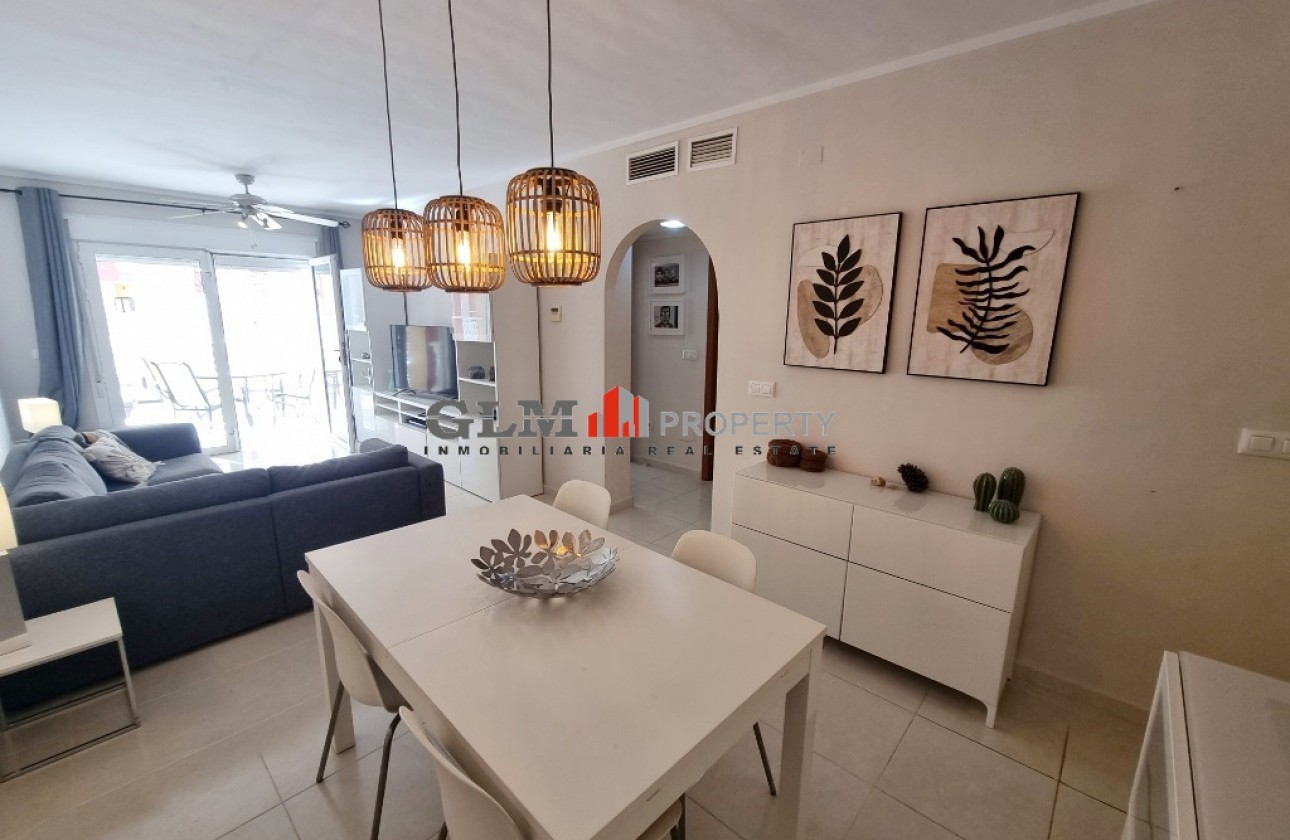 Resale - Apartment - Los Alcázares - Puerto Marina