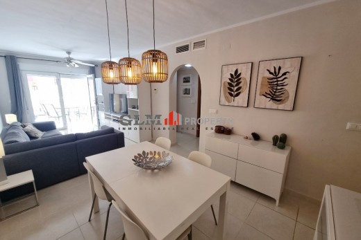 Resale - Apartment - Los Alcázares - Puerto Marina