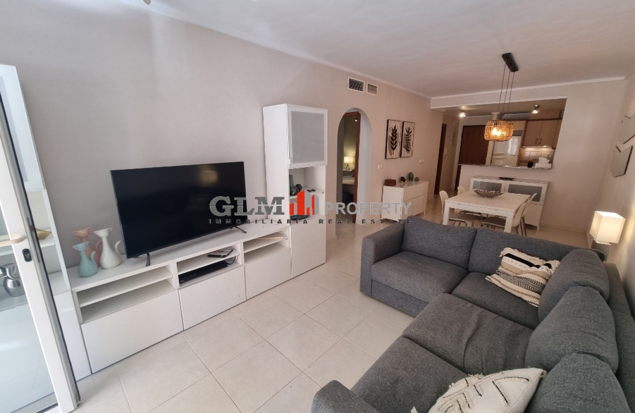 Resale - Apartment - Los Alcázares - Puerto Marina