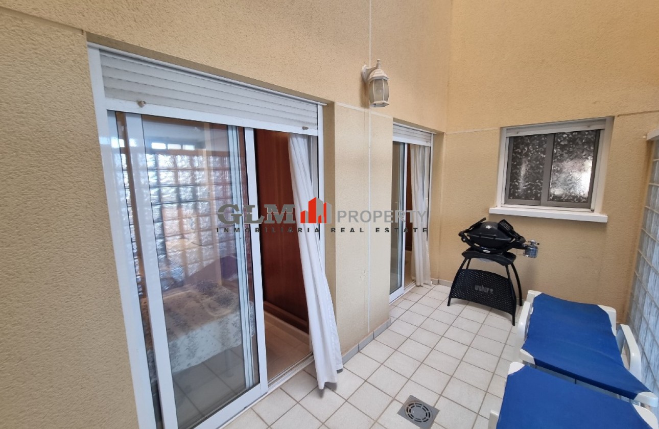 Resale - Apartment - Los Alcázares - Puerto Marina