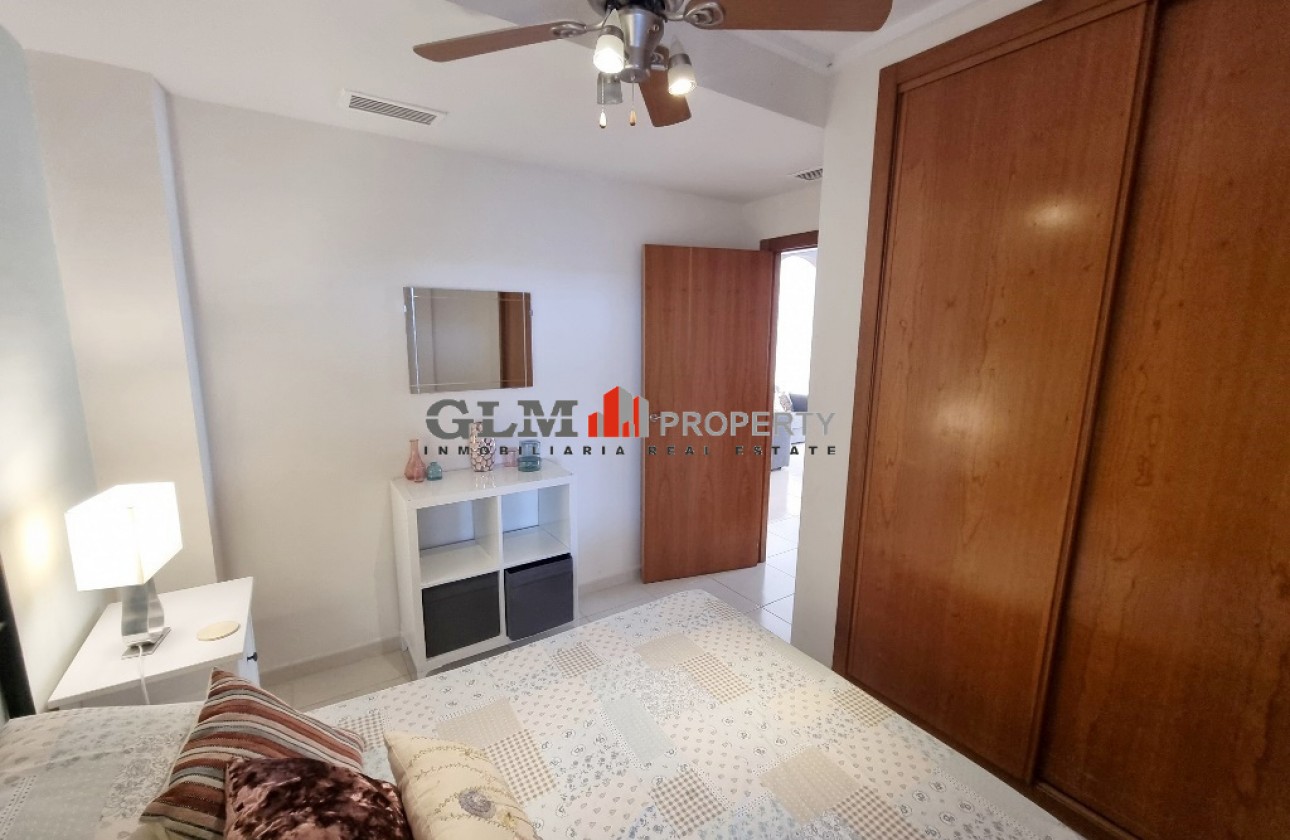 Resale - Apartment - Los Alcázares - Puerto Marina