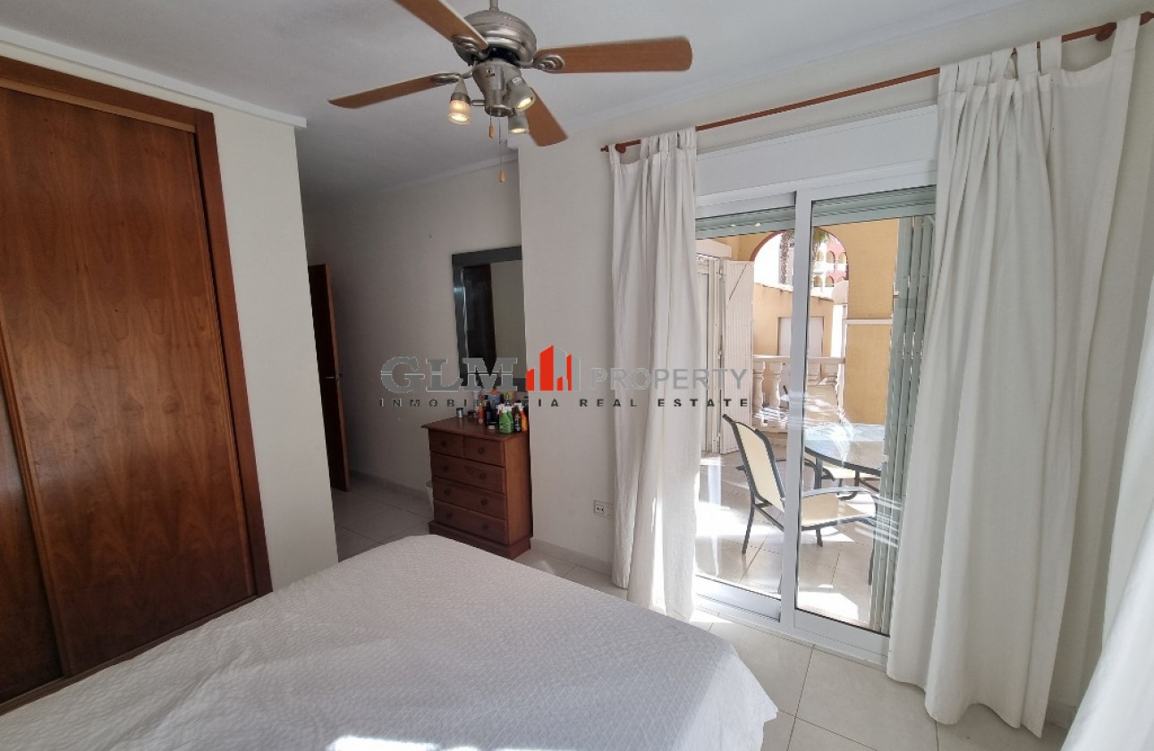 Resale - Apartment - Los Alcázares - Puerto Marina