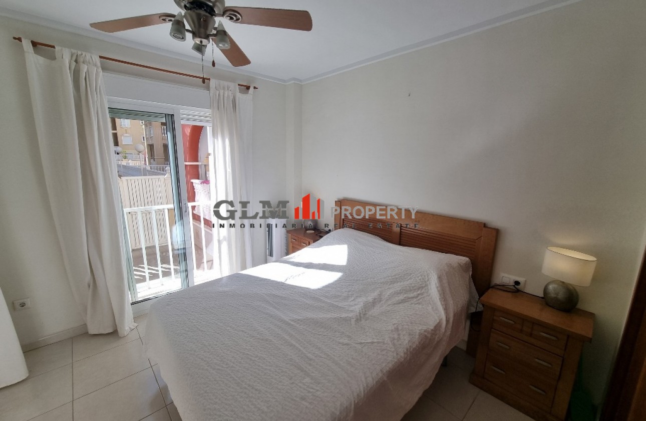 Resale - Apartment - Los Alcázares - Puerto Marina