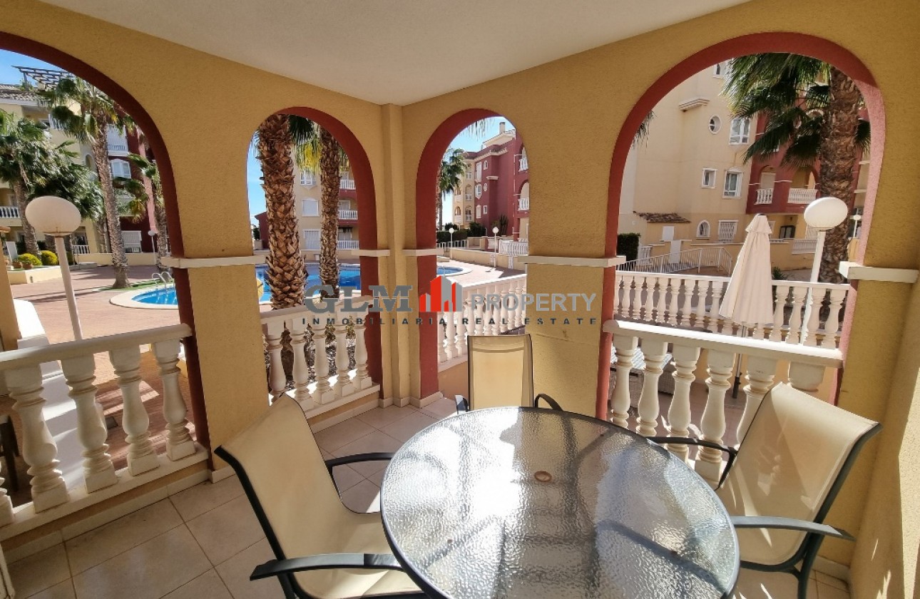 Resale - Apartment - Los Alcázares - Puerto Marina