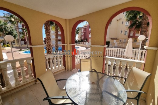 Resale - Apartment - Los Alcázares - Puerto Marina