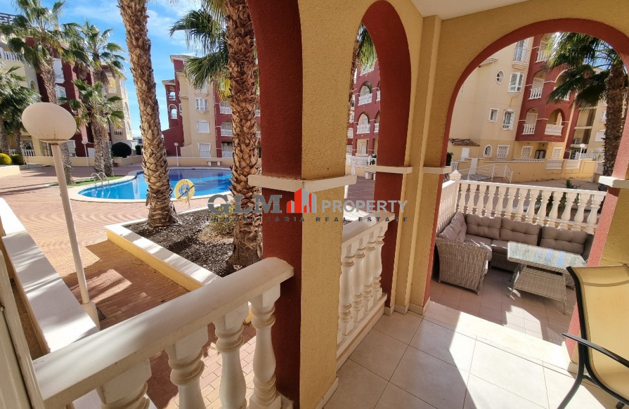 Resale - Apartment - Los Alcázares - Puerto Marina