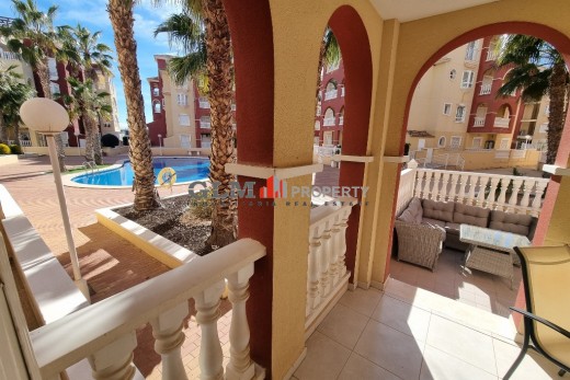 Resale - Apartment - Los Alcázares - Puerto Marina