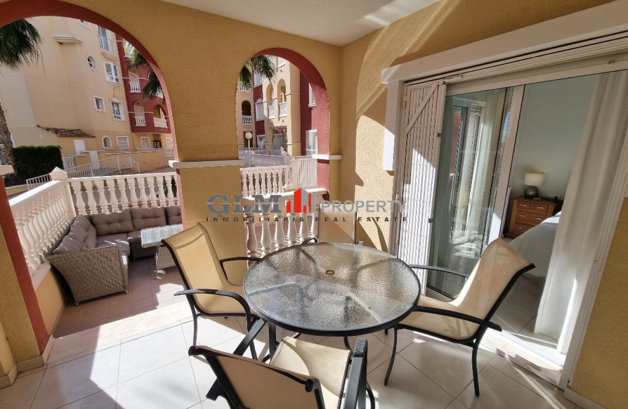 Resale - Apartment - Los Alcázares - Puerto Marina