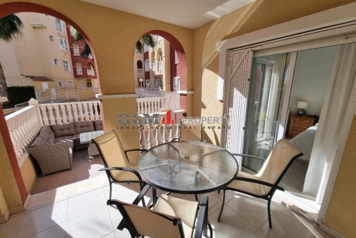 Resale - Apartment - Los Alcázares - Puerto Marina