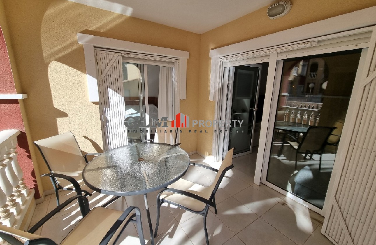 Resale - Apartment - Los Alcázares - Puerto Marina