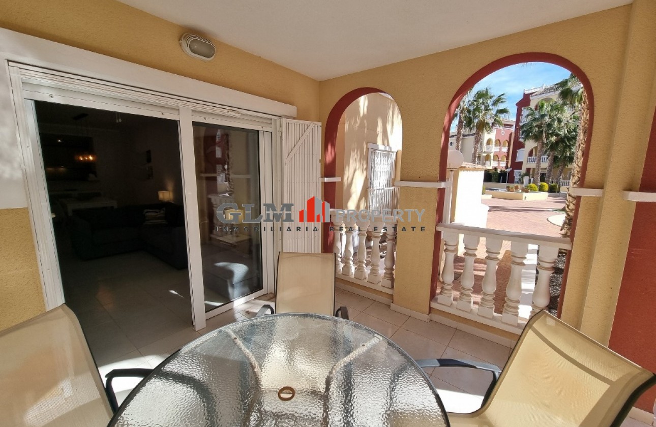Resale - Apartment - Los Alcázares - Puerto Marina